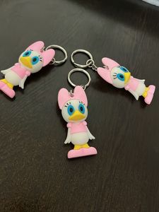 Daisy Duck Keychain