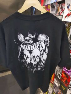METALLICA EDITION UNISEX OVERSIZE TEE 👀🔥❤️‍🔥