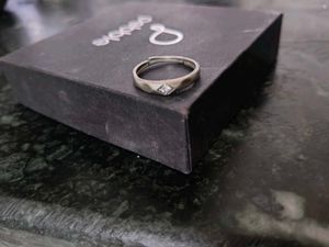 GIVA Mens Silver  💍 ring
