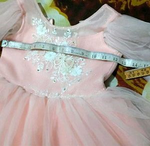 Pink Tulle Dress