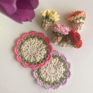 Crochet Coasters