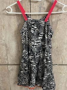 Zebra Print Dress -MnS