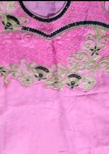 Rose  Anarkali Churidar Set