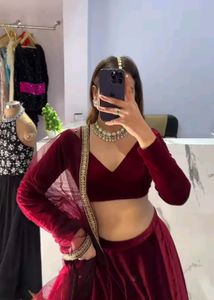 Designer Lehnga ✨ Buy Now 📥