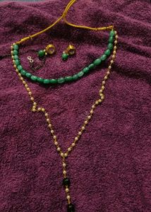 🔥 Sale 🔥New combo for necklace m mala set