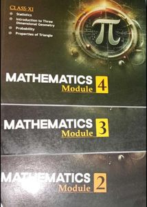 P.W Course Physics,Chemistry and Maths Modul