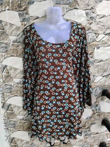 🎀 Unique Retro Bloom Bell Dress!