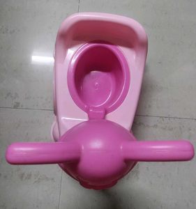 Pink Portable Potty Training Seat