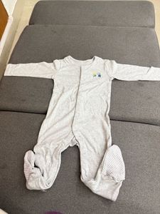 Pair Of Two Cute Baby Onesie