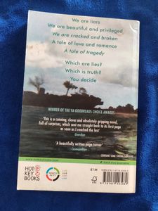 We Were Liars Book By E.lockhart