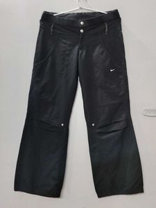 low waist Nike Black Pants for womens