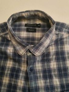 Checked Long Sleeve Shirt