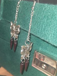 Butterfly Asymmetrical Grunge Earrings