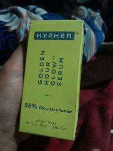 Hyphen Golden Hour Glow Serum
