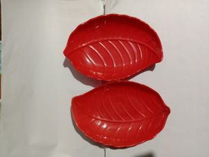 (Combo)Red Leave decors
