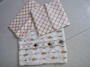 Elegant Floral Kurta Set