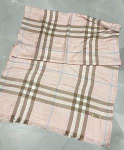 Burberry Scarf - Pink Check