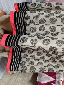 Anarkali With Dupatta