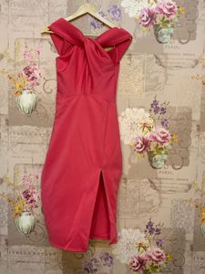 Chic Pink Party Dress
