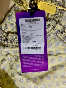 Elegant Embroidered Kurti Pant Set