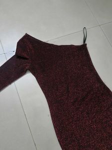Shein One ShoulderSequin Party Dress Newme Urbanic