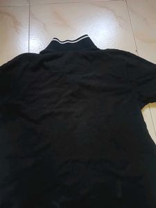Men's Black Polo Shirt