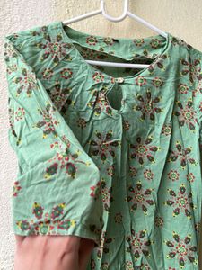 Floral Print Kurta 💗
