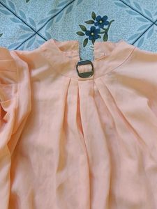 COMBO- SkinnyJeans And Puffed Sleeves Top ForWomen