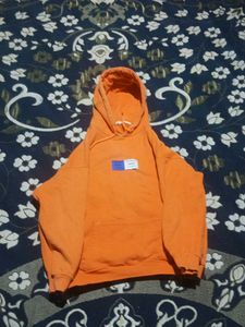 Orange Hoodie