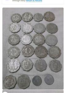 10 Paice Old 24 Coins