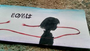 &#34;YOUR NAME&#34; Special Bookmark 🔖