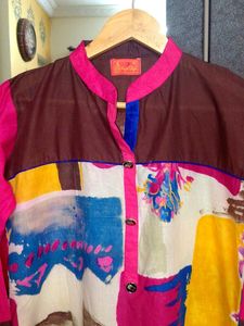 Multi Colour Dress💞