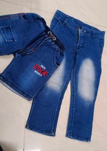 Kids Edge World Denim short and jeans
