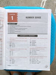 IMO Olympiad Workbook Class 5 2019-20