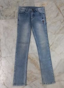 Light Wash Denim Jeans