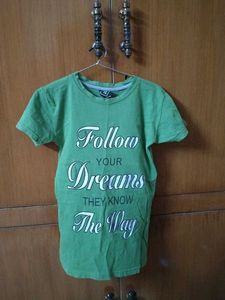 Boy Tshirt Green