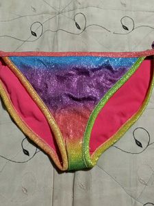 Rainbow Sparkle Bikini Bottom