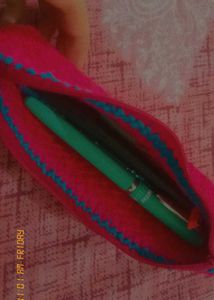 Handmade Crochet Pencil Case