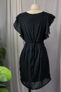Cute Black Polka Dot Dress