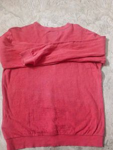 Red Graphic Print T-Shirt