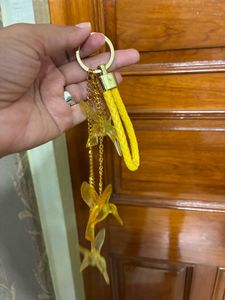 Bird Charms Keychain