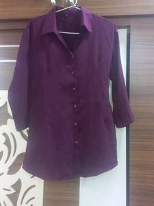 Diwali Sale Purple Formal Shirt