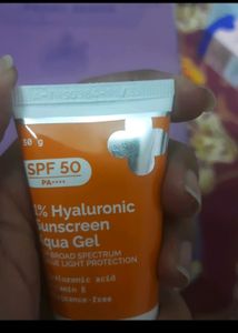 The Derma Co 1% Hyaluronic Acid Sunscreen