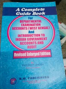 Departmental Accounts Guide