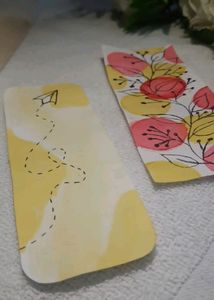 AESTHETIC BOOKMARK COMBO | HANDMADE |