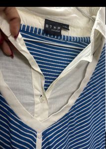 Shirt Style Top