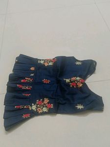 Ethnic Peplum Top