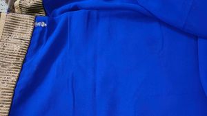 Beautiful Blue Designer Saree