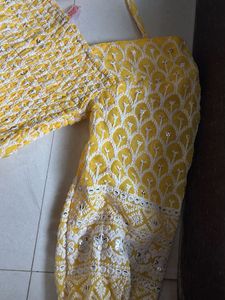 Embroidered Party wear kurti