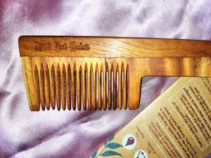 New Neem Comb With MRP Tag
